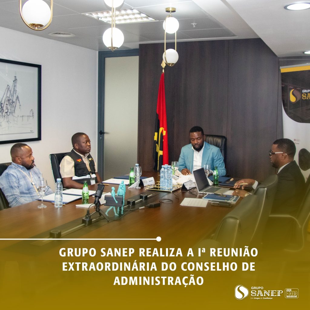 Iª Reunião Extraordinária do Conselho de Administração do Grupo SANEP de 2025